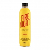 FireNight Energy Drink 420ml Tropical pack com 12 unidades