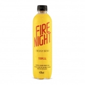 FireNight Energy Drink 420ml Tropical pack com 12 unidades