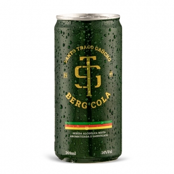 SANTO TRAGO BERG COLA 269mL - FARDO COM 12 UNIDADES