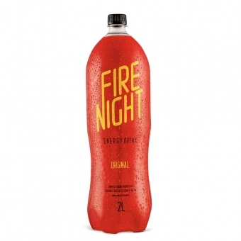 FireNight Energy Drink 2 litros - Pack com 6 unidades