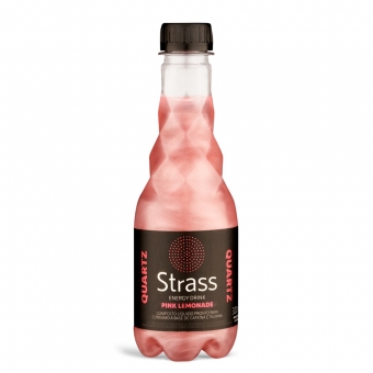 STRASS ENERGY DRINK QUARTZ 320 ML PACK COM 6UN