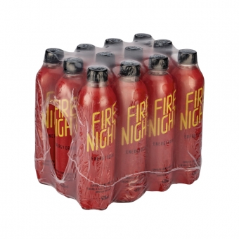 FireNight Energy Drink 420ml Original pack com 12 unidades