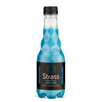 STRASS ENERGY DRINK SAPPHIRE 320 ML PACK COM 6 UN