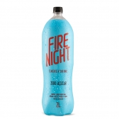 FireNight Energy Drink Zero 2 litros - Pack com 6 unidades