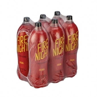 FireNight Energy Drink 2 litros - Pack com 6 unidades