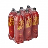 FireNight Energy Drink 2 litros - Pack com 6 unidades