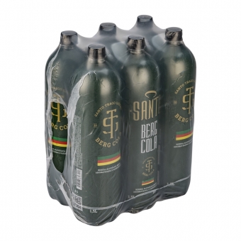 Santo Trago 1,5 litros sabor Berg Cola