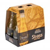 STRASS ENERGY DRINK TROPICAL 320 ML PACK COM 6 UN