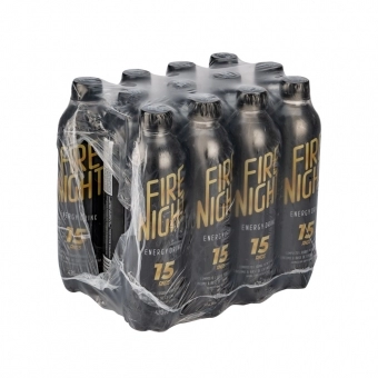 FireNight Energy Drink 420ml 15 anos pack com 12 unidades