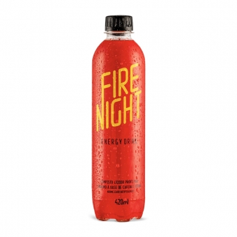 FireNight Energy Drink 420ml Original pack com 12 unidades