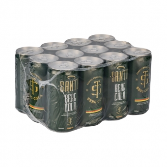 SANTO TRAGO BERG COLA 269mL - FARDO COM 12 UNIDADES